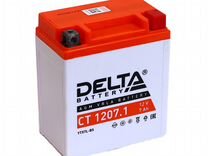 Аккумулятор delta ст-1207.1 зал о.п (ytx7l-BS)