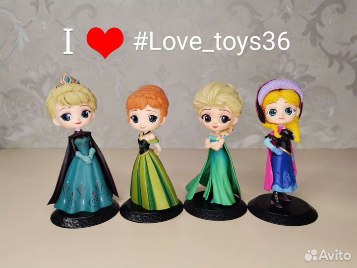 Q Posket Холодное сердце