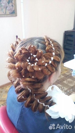 Услуги парикмахера