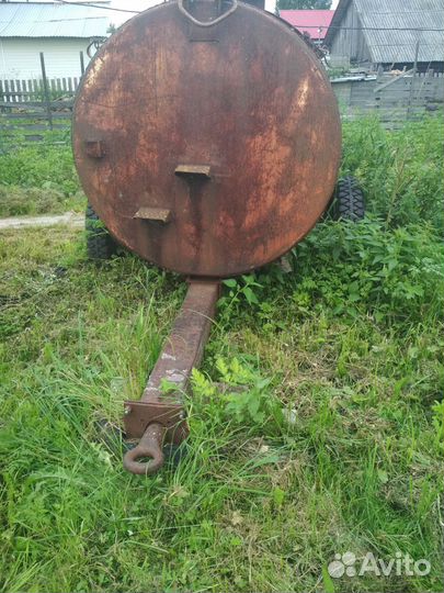 Бочка прицепная