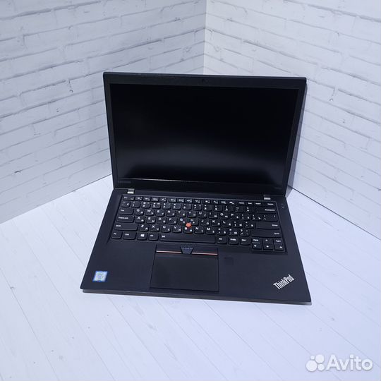 Ноутбук Lenovo ThinkPad T460s сенсорный