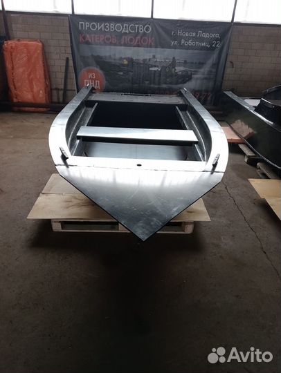 Лодка из пнд