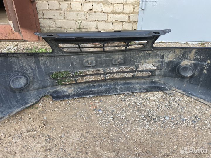 Бампер передний LADA granta 1