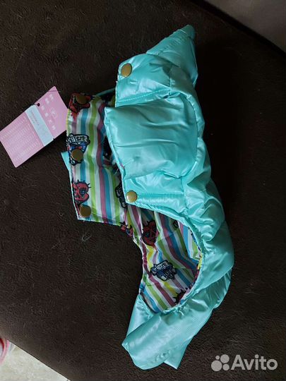 Комбинезон для маленькой собачки