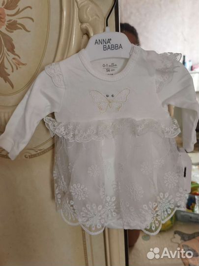 Боди для девочки