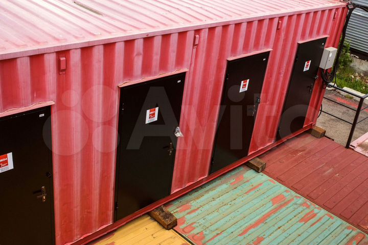 Аренда складского помещения Сухой герметичный скла