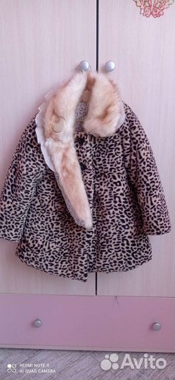 Шубка тедди для девочки