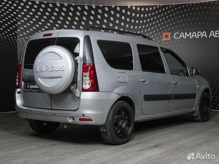 LADA Largus 1.6 МТ, 2014, 260 000 км