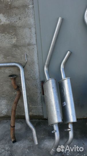 Глушитель на Фольксваген Транспортер Т4