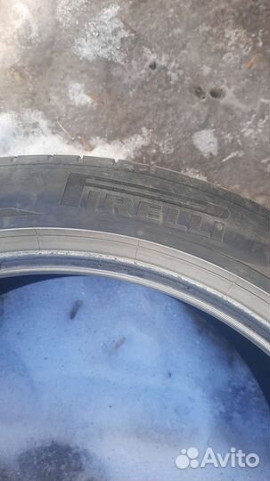 Pirelli P Zero 275/40 R21 и 315/35 R21