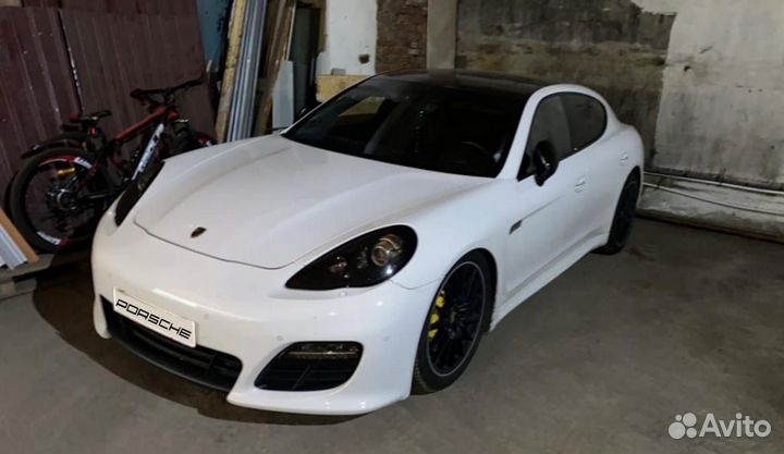 Porsche Panamera фары