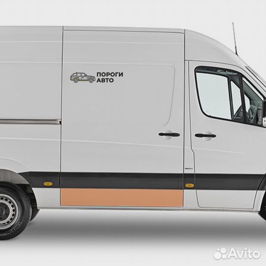 Пенка откатной двери VW Crafter super