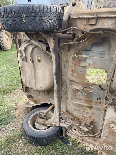 Задняя балка ваз 2114