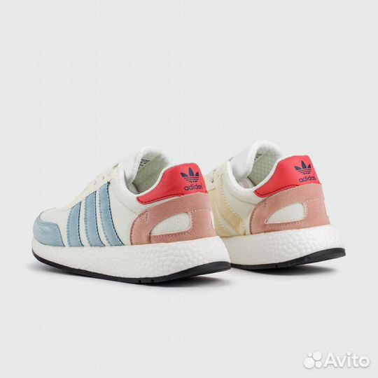 Adidas Iniki Runner Boost Sky Blue Cream Wmns