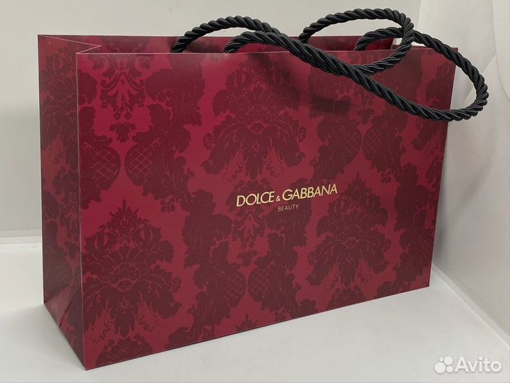 Пакеты подарочные Dolce&Gabbana разные, оригинал