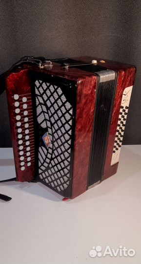 Гармонь Шуйская Чайка2