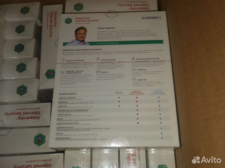 Антивирус Kaspersky internet security