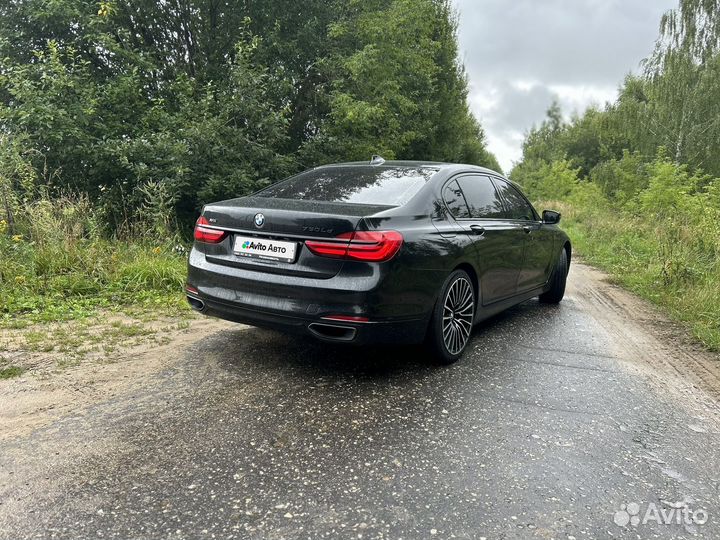 BMW 7 серия 3.0 AT, 2016, 186 000 км