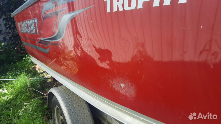 Продается Alumacraft Trophy 175