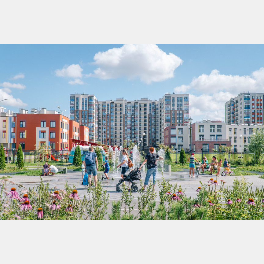 1-к. квартира, 48,4 м², 4/12 эт.