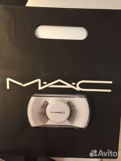Накладные ресницы MAC новые натуральные оригинал