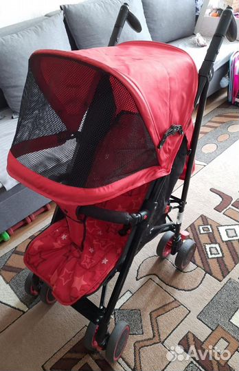 Коляска трость