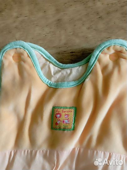 Спальный мешок детский теплый