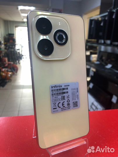 Infinix Smart 8 Pro, 8/128 ГБ
