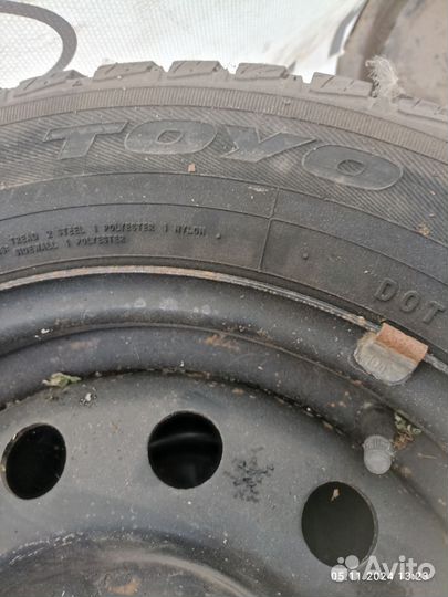 Зимние колеса r14 на ваз бу