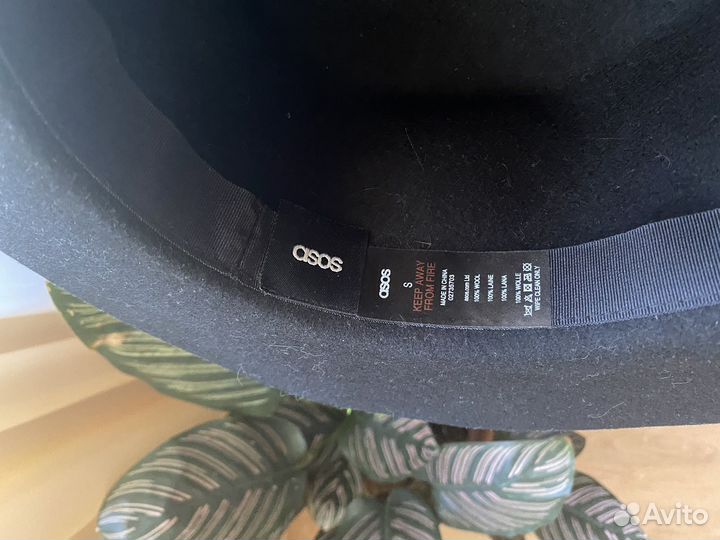 Шляпа из фетра