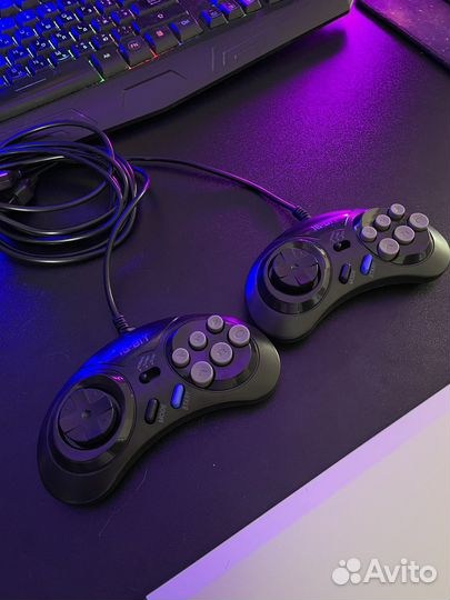 Sega mega drive 2 клон 90х