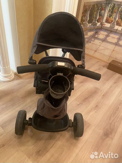 Прогулочная коляска велосипед