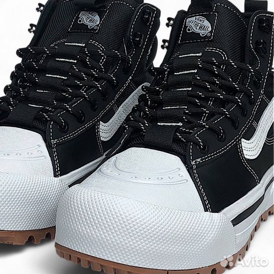 Зимние кеды vans