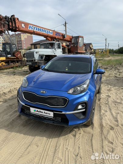 Kia Sportage 2.0 AT, 2021, 36 000 км