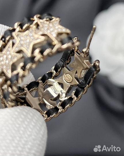 Серьги Chanel
