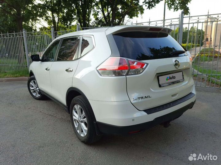 Nissan X-Trail 2.0 CVT, 2018, 130 450 км