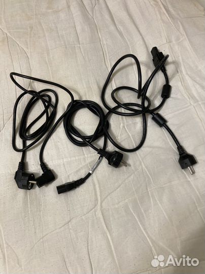 Кабель питания сетевой 220v(Телевизор,Компьютер)