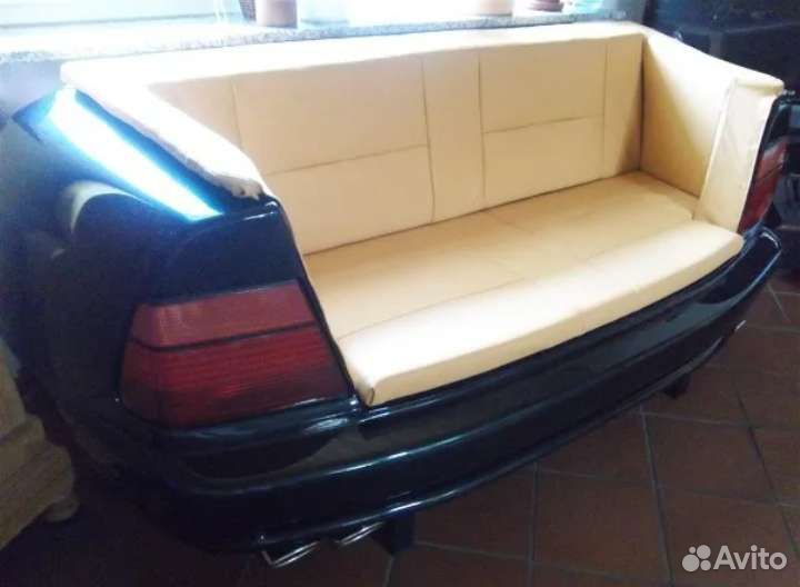 Диван из автомобиля