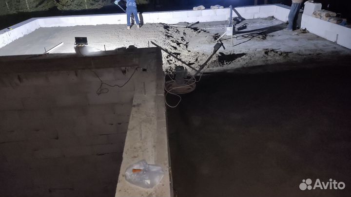 Механизированная стяжка пола