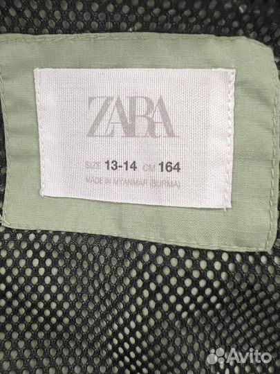 Куртка zara новая оригинал