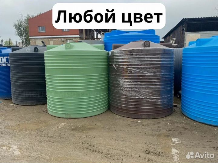 Пластиковая емкость, Бак для воды