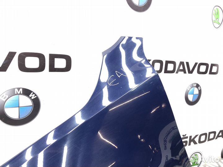Крыло переднее левое Skoda Octavia A7 (5E) 2014
