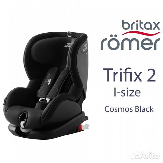 Britax Roemer trifix 2 i-size Cosmos Black