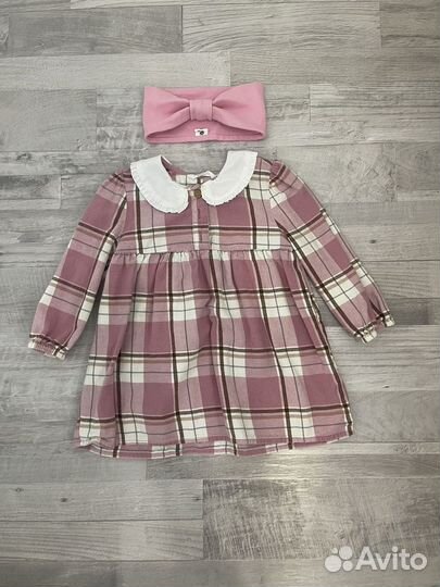Вещи пакетом для девочки 86 92