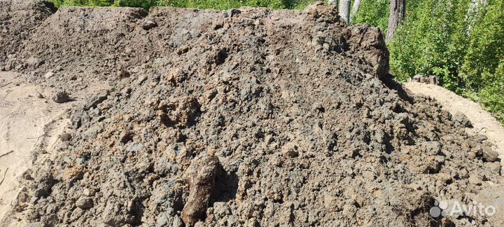 Грунт котлованный