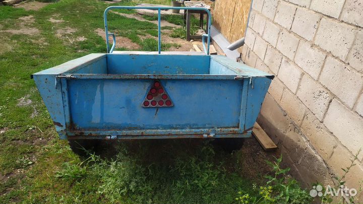 Прицеп на мотоблок