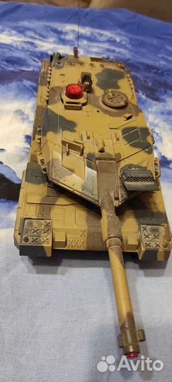 Танк на пульте управления