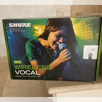 Караоке микрофон shure