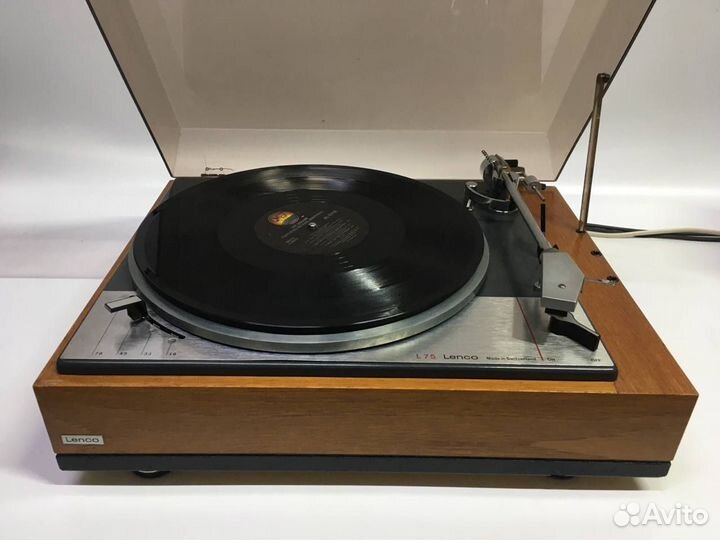 Lenco L75, Thorens TD 295 MK 4 проигрыватель