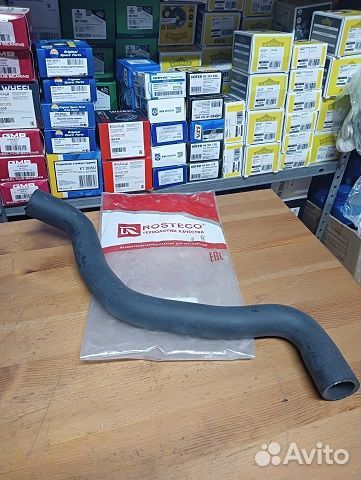 Патрубок радиатора верхний Volkswagen polo